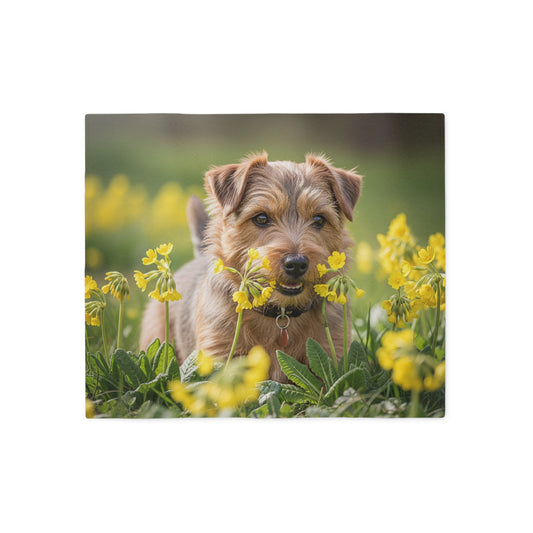 Norfolk Terrier Sweatshirt Blanket