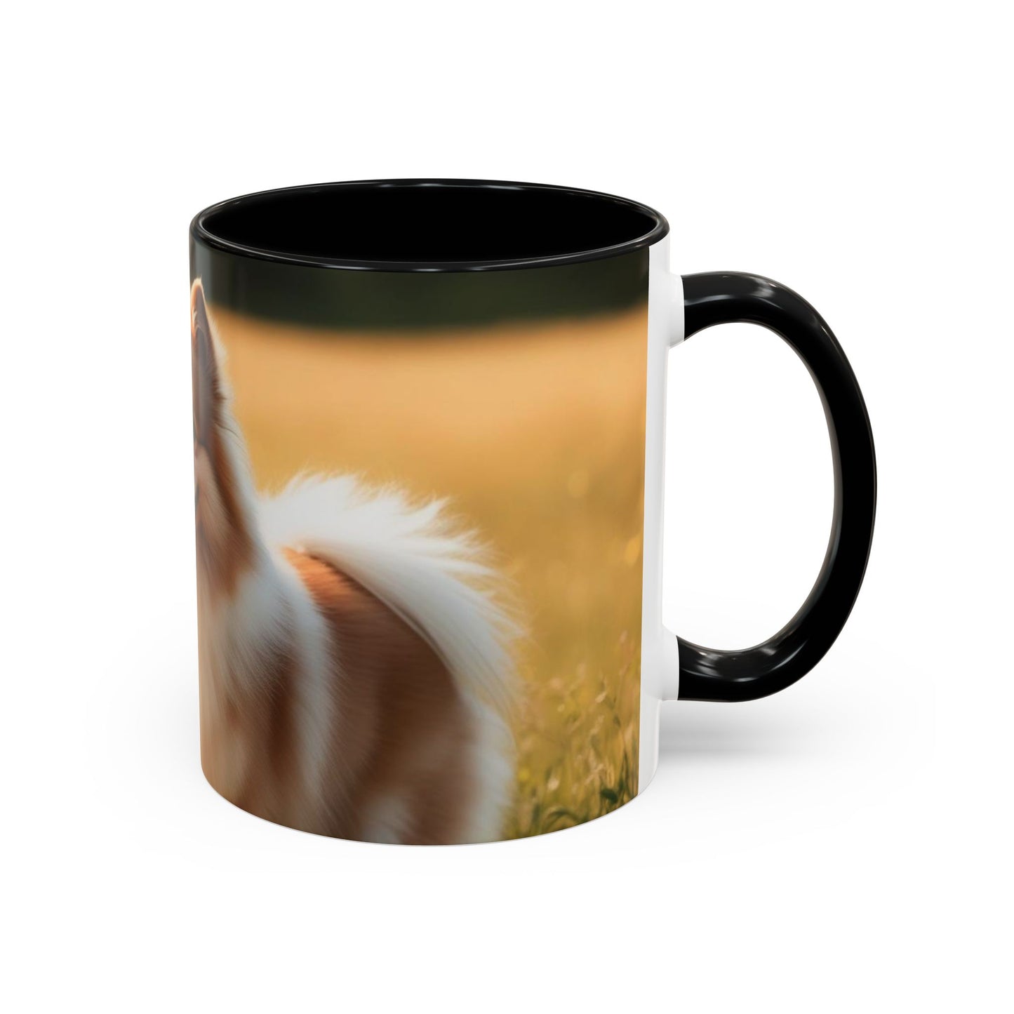 Taza con detalles de Keeshond: el regalo perfecto para los amantes de los perros