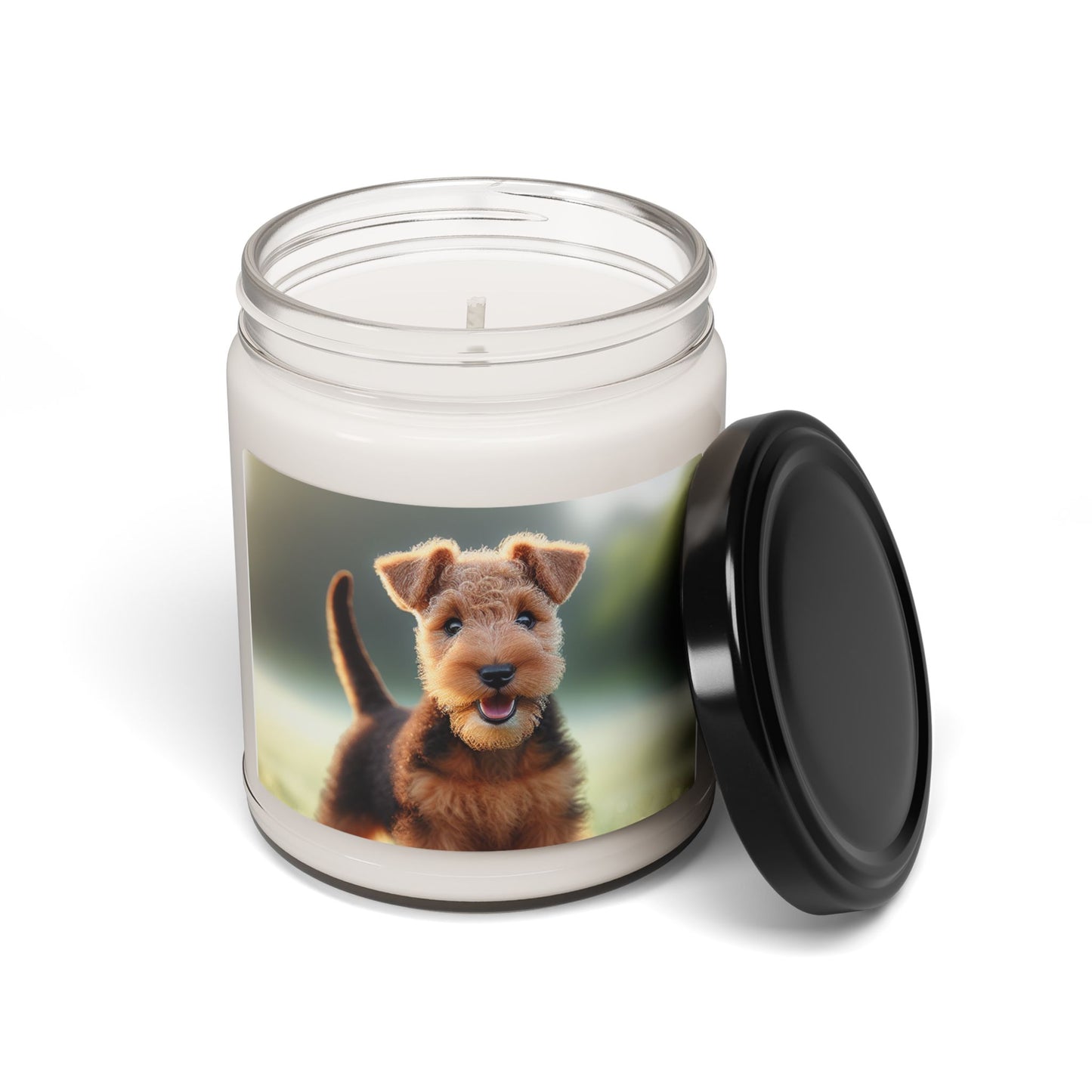 Welsh Terrier- Scented Soy Candle, 9oz