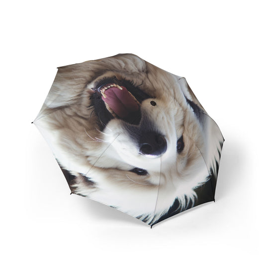 Tatra Shepherd Dog Semi-Automatic Foldable Umbrella