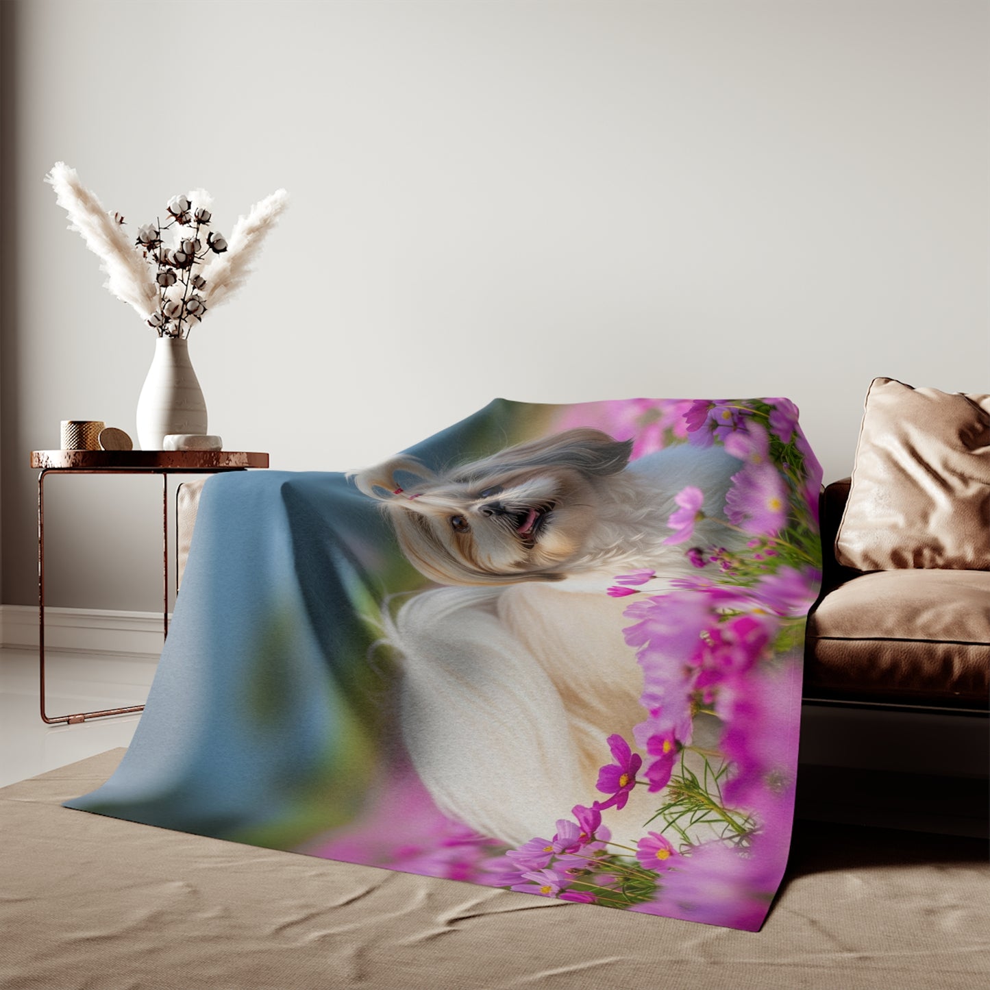 Sweatshirt Blanket – Plush Fleece Throw, 2 Size Options