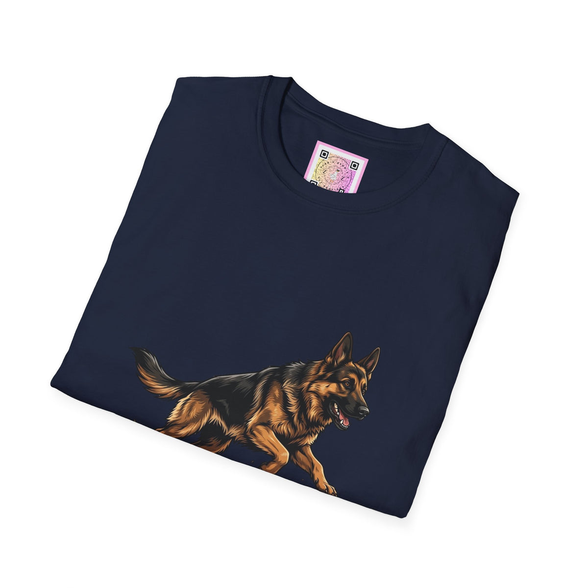 German Shepherd Current Mood Tee Shirt
