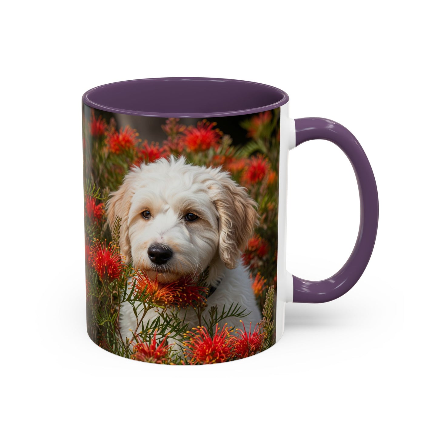 Taza con detalles de Labradoodle: el regalo perfecto para los amantes de los perros