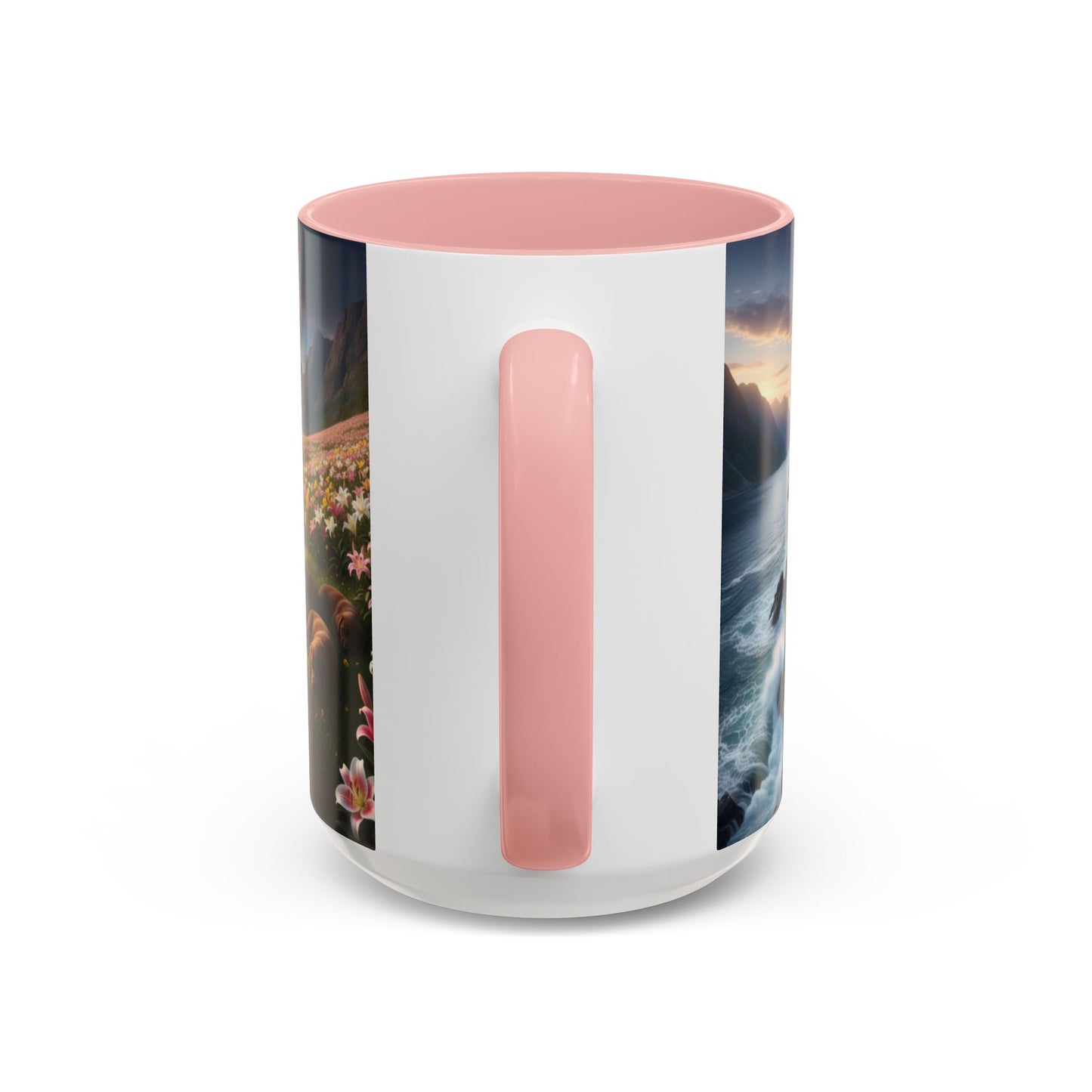 Chocolate Labrador Retriever Accent Mug – Ceramic Coffee Cup