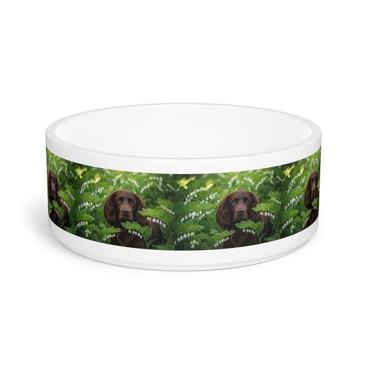 Field Spaniel Pet Bowl