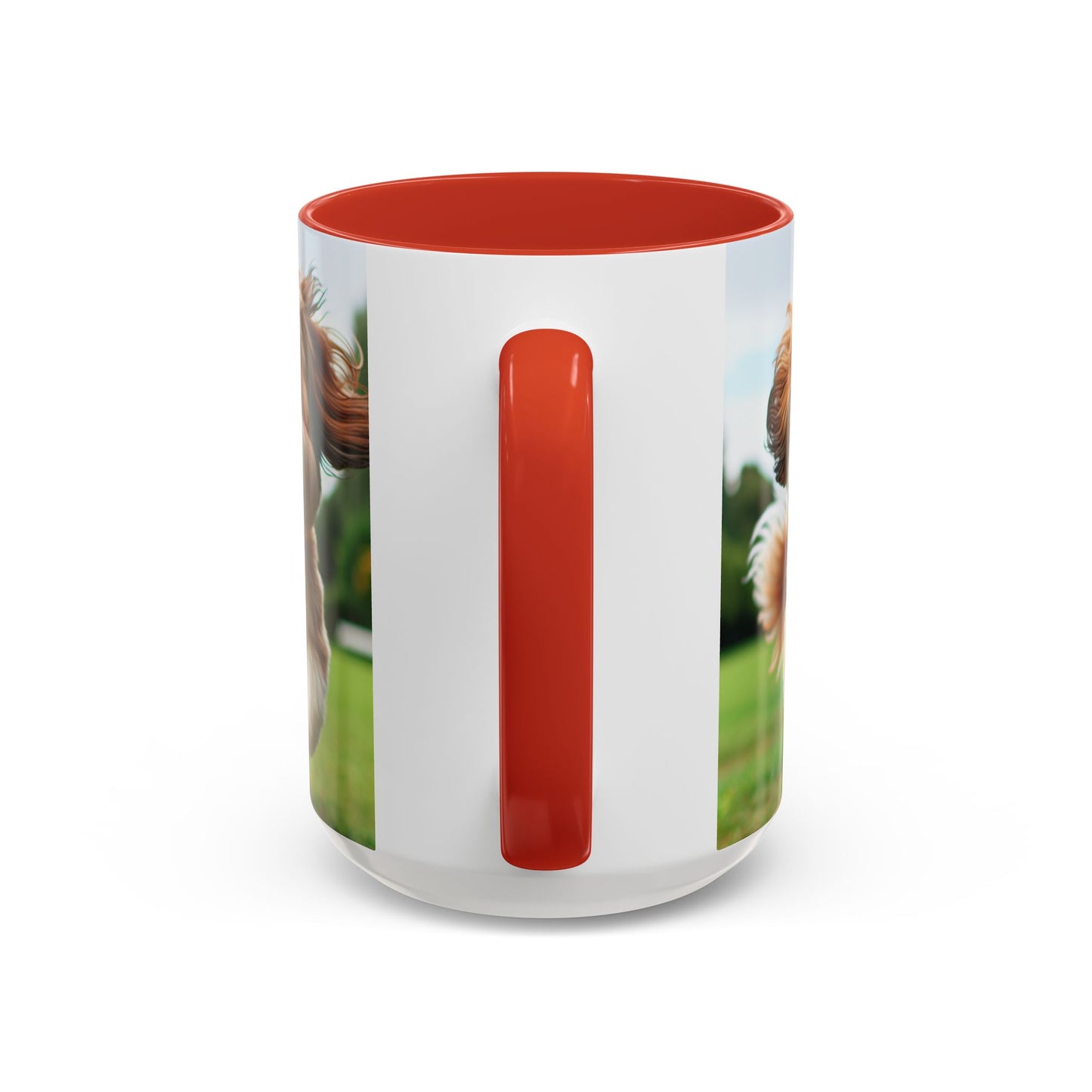 Taza con detalles de Lhasalier: el regalo perfecto para los amantes de los perros