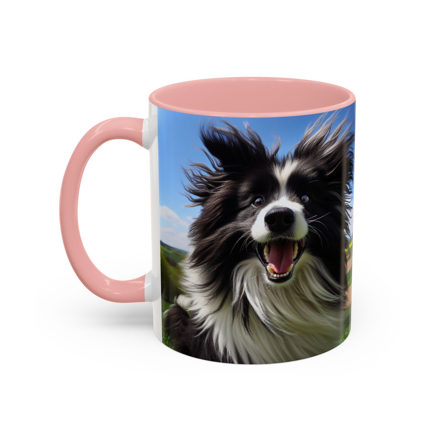 Mug à café avec motif de berger portugais - Cadeau idéal pour les amoureux des chiens