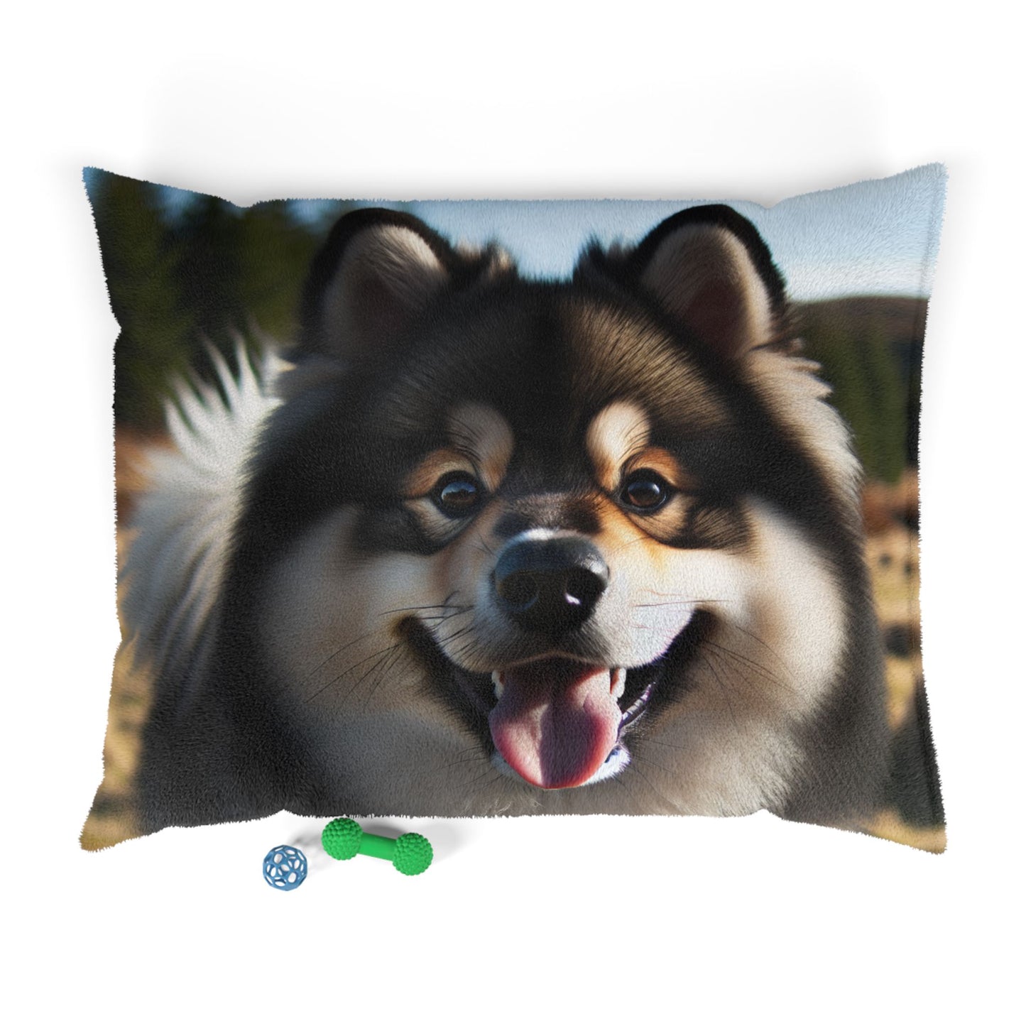 Norwegian Buhund Pet Bed