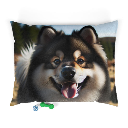 Norwegian Buhund Pet Bed