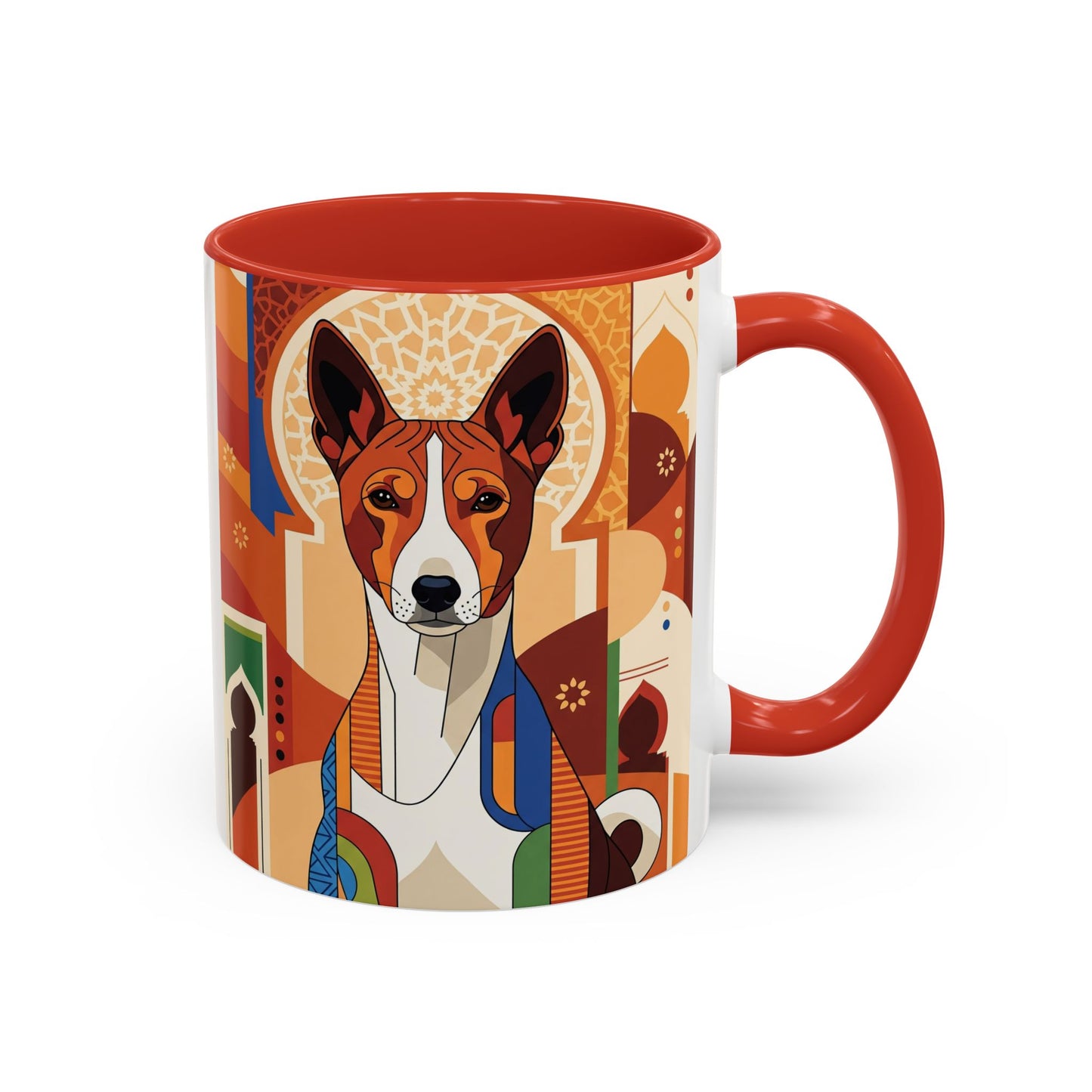 Basenji Accent Coffee Mug - Perfect Gift for Dog Lovers