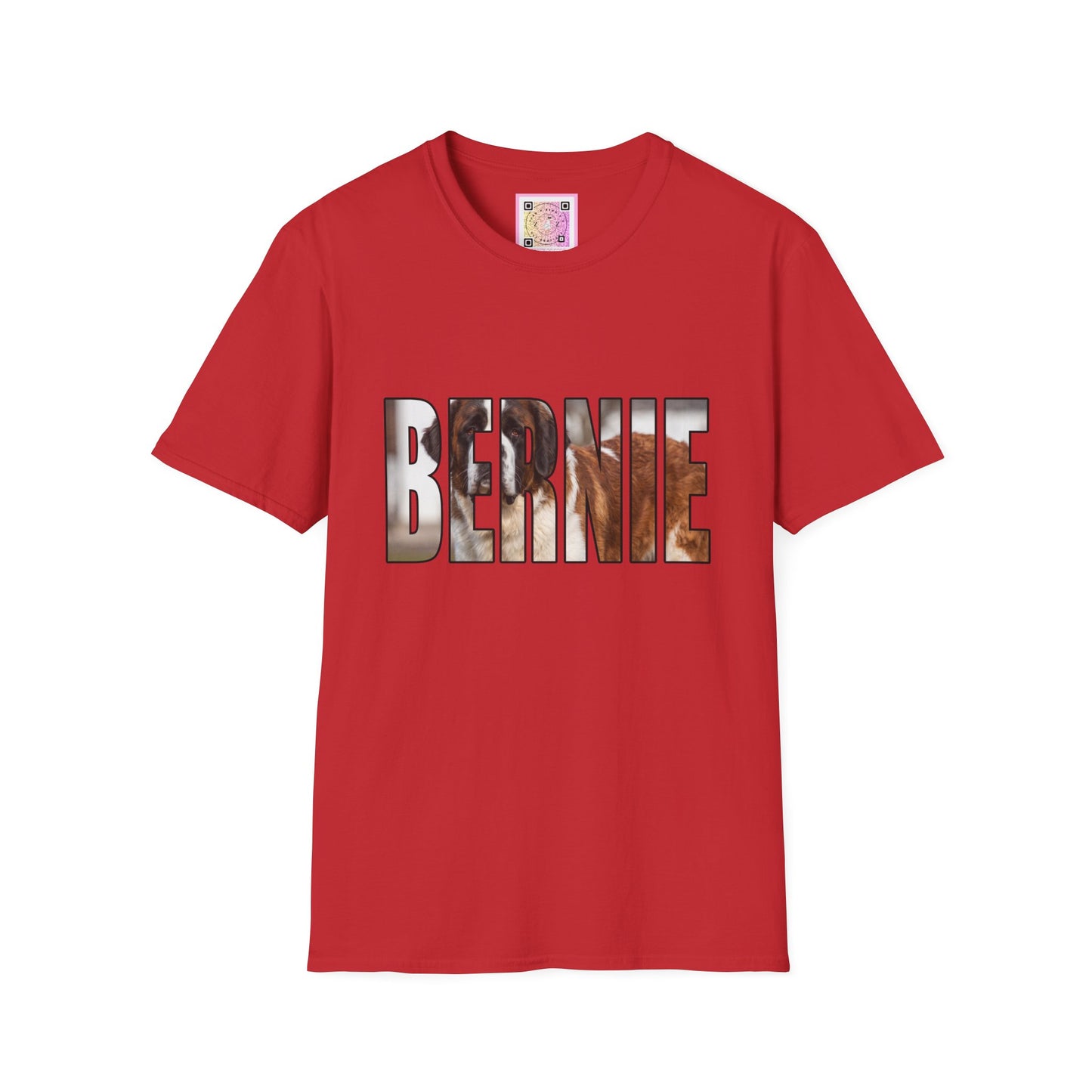 Saint Bernard (Bernie) Tee Shirt