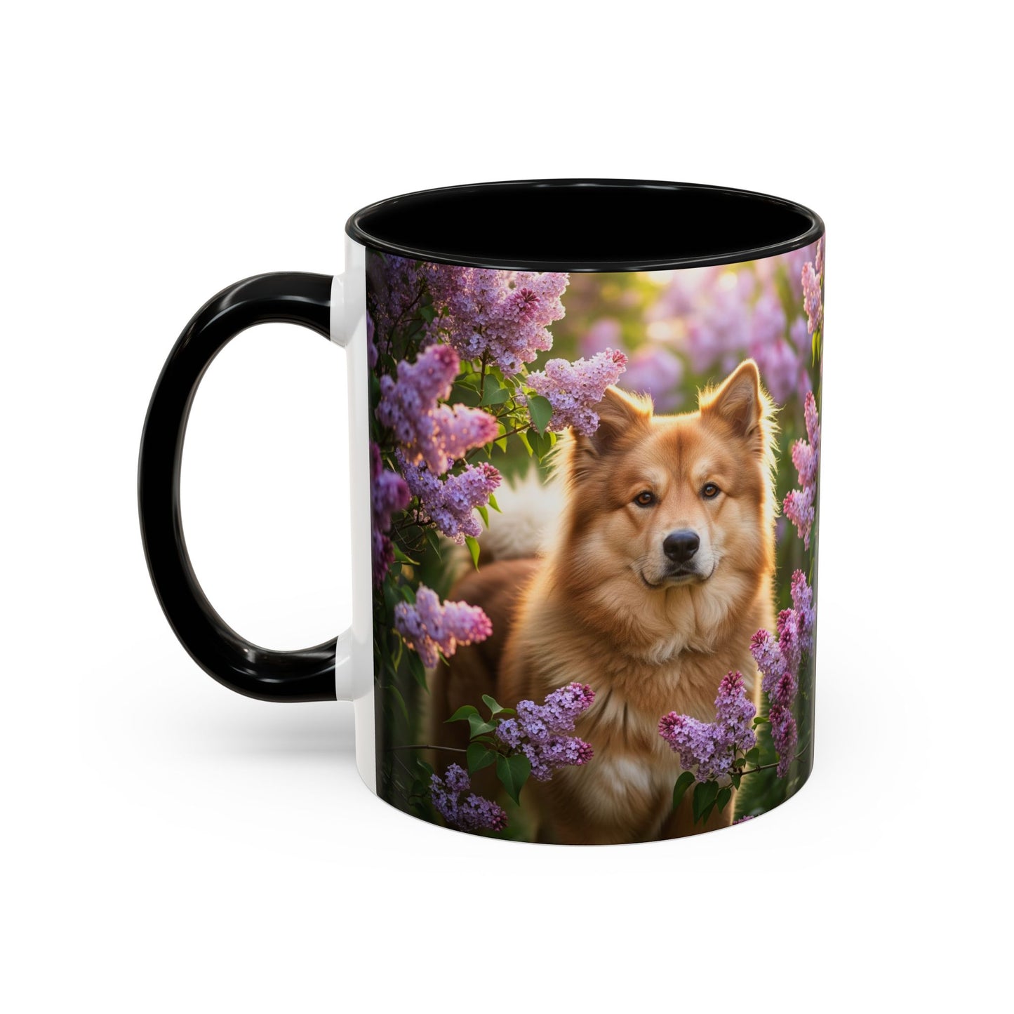 Chinook Accent Coffee Mug - Perfect Gift for Dog Lovers