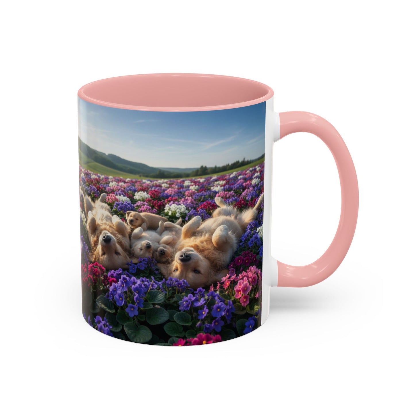 Dog Breed Theme Ceramic Mug – 11 oz & 15 oz