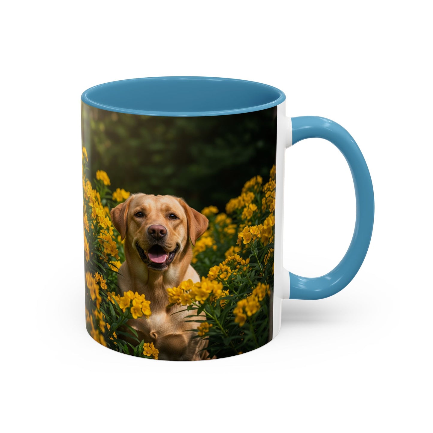 Taza de café con detalles de Labrador Retriever: el regalo perfecto para los amantes de los perros