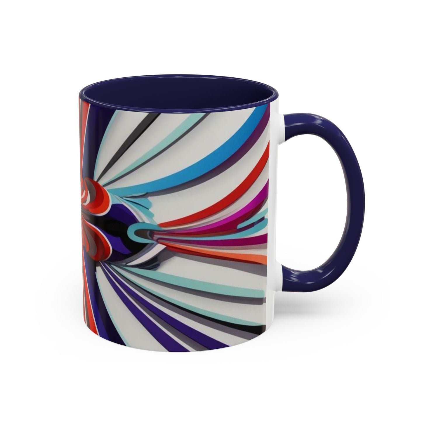 Mug à café à effet d'optique - Cadeau idéal pour les amoureux des chiens