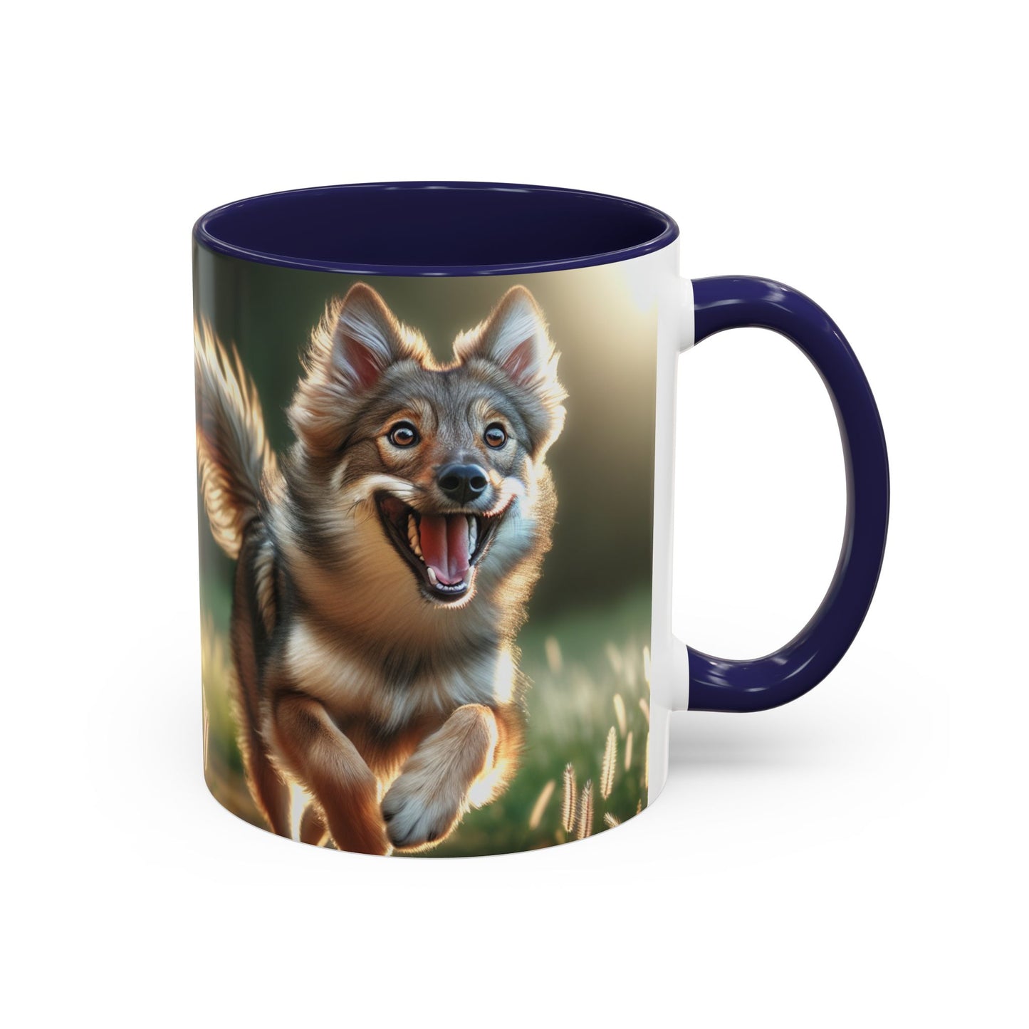 Calupoh Accent Coffee Mug - Perfect Gift for Dog Lovers