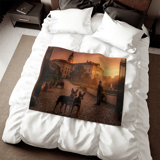Pražský Krysařík Blanket