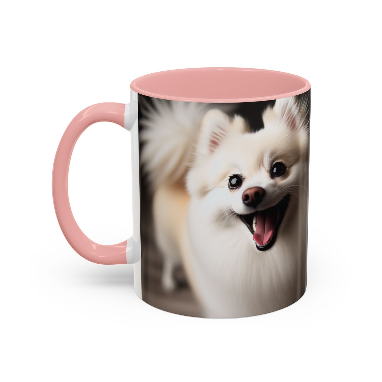 Norrbottenspets Accent Taza de café - Regalo perfecto para los amantes de los perros