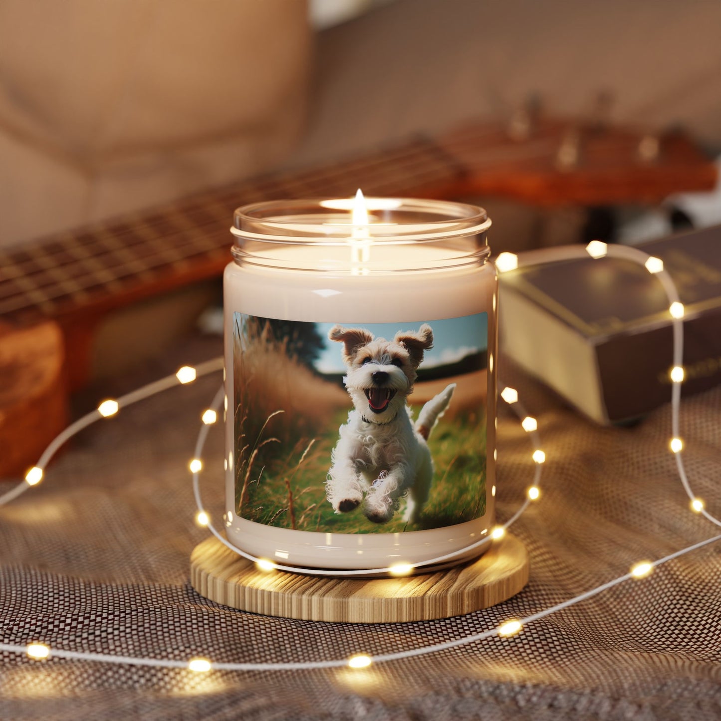 Tenterfield Terrier- Scented Soy Candle, 9oz