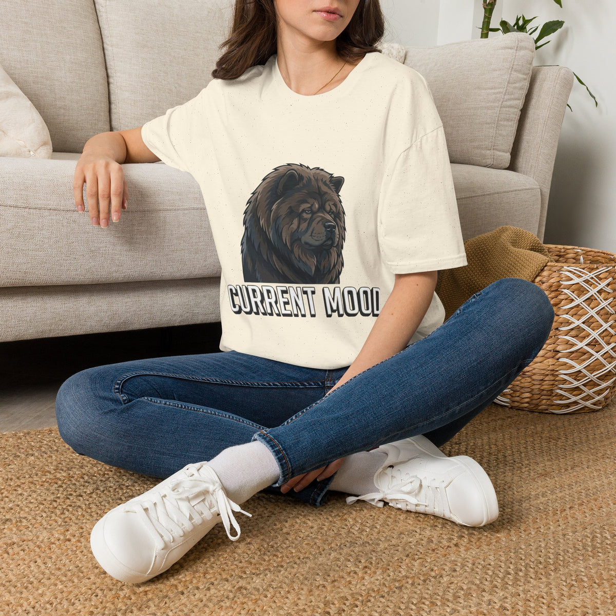 Chow Chow Current Mood Tee Shirt