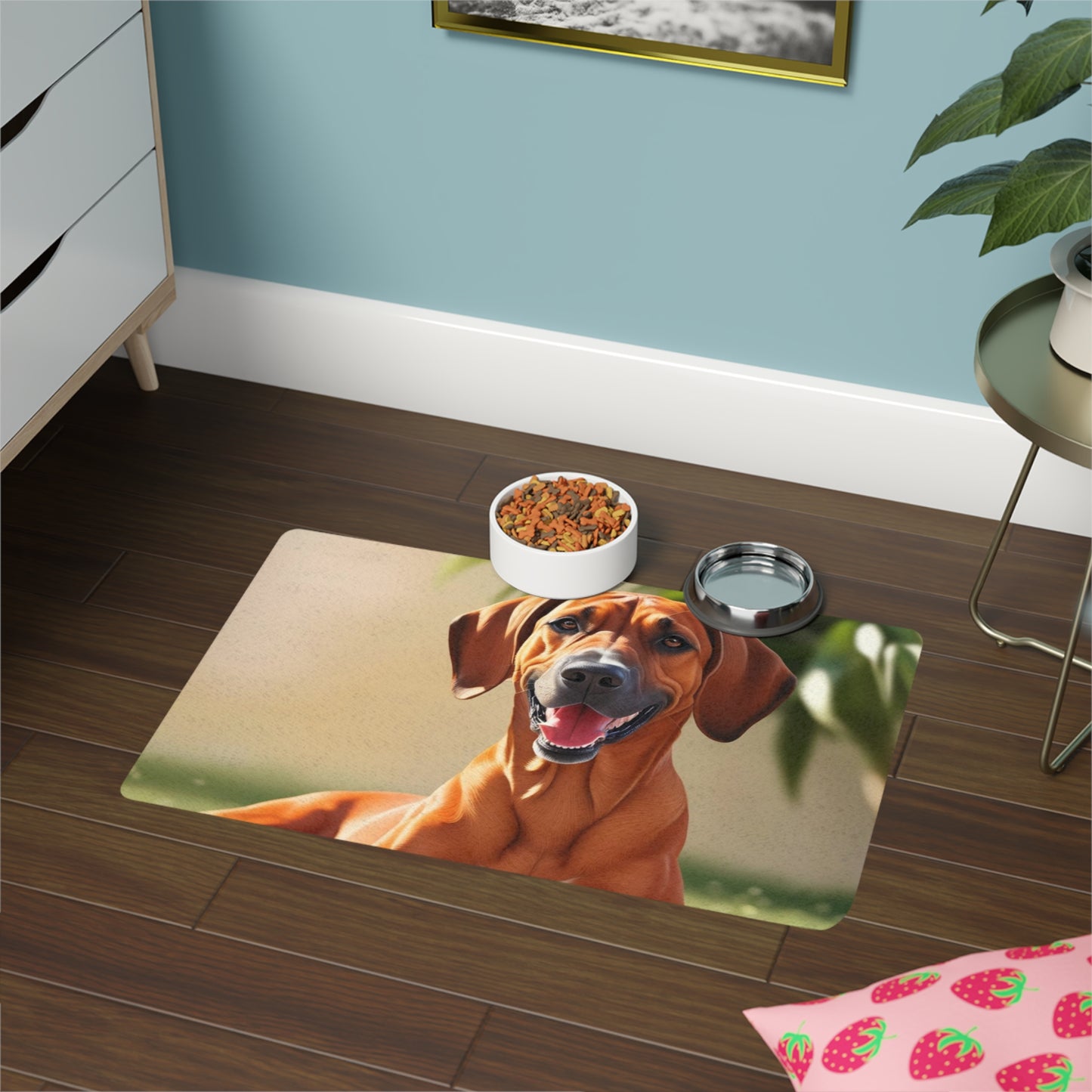 Pet Food Mat (12x18) - Pharaoh Hound