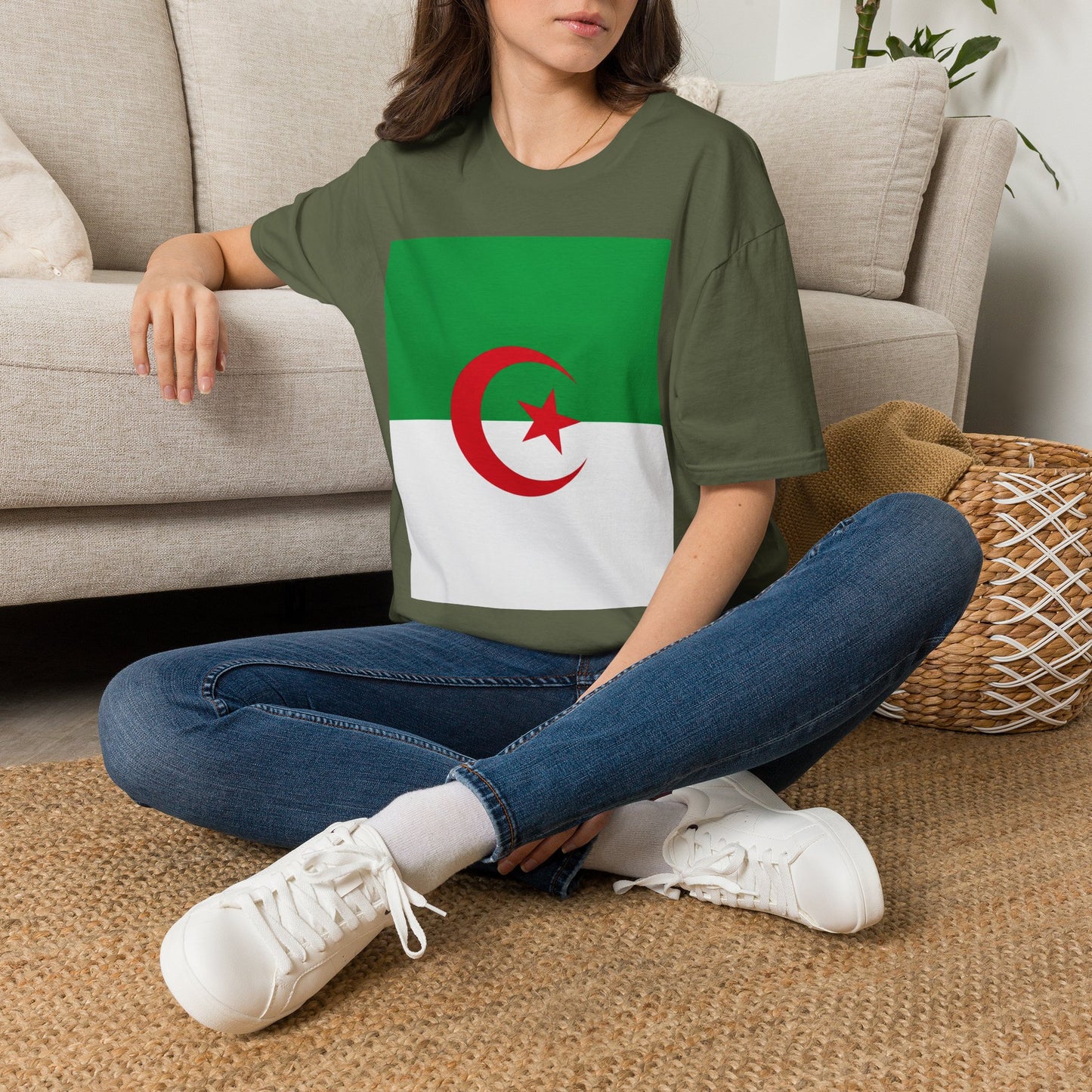 National Pride Soccer Fan Tee