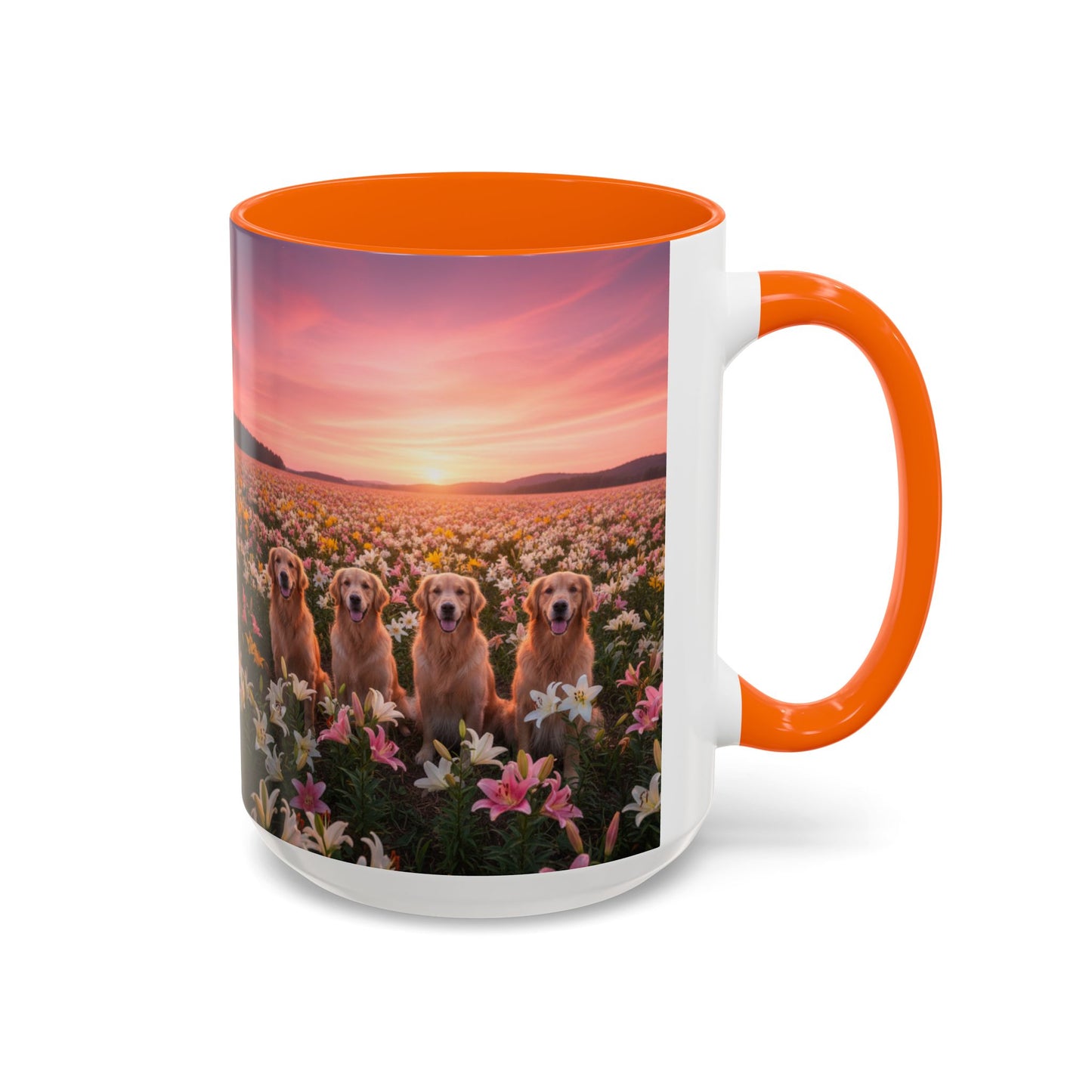 Dog Breed Theme Ceramic Mug – 11 oz & 15 oz