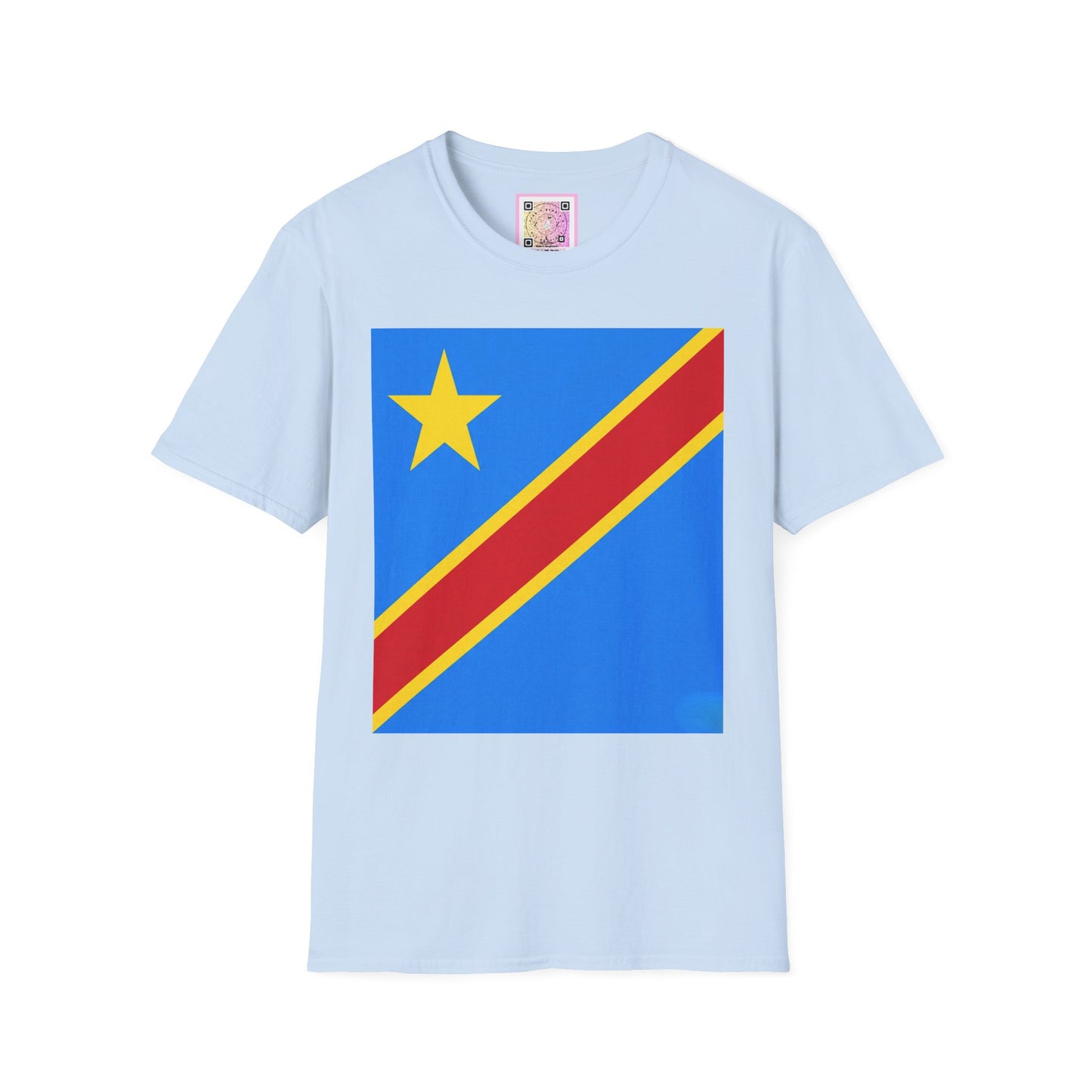 National Pride Soccer Fan Tee