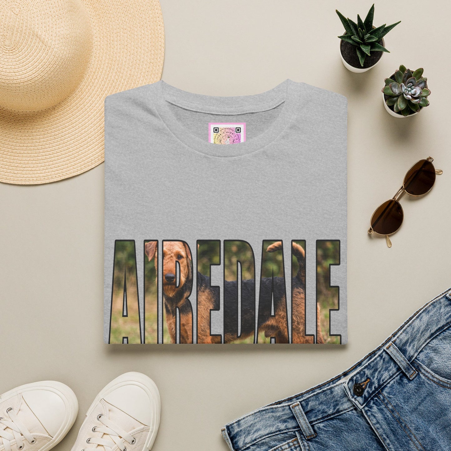 Airedale Terrier Tee Shirt