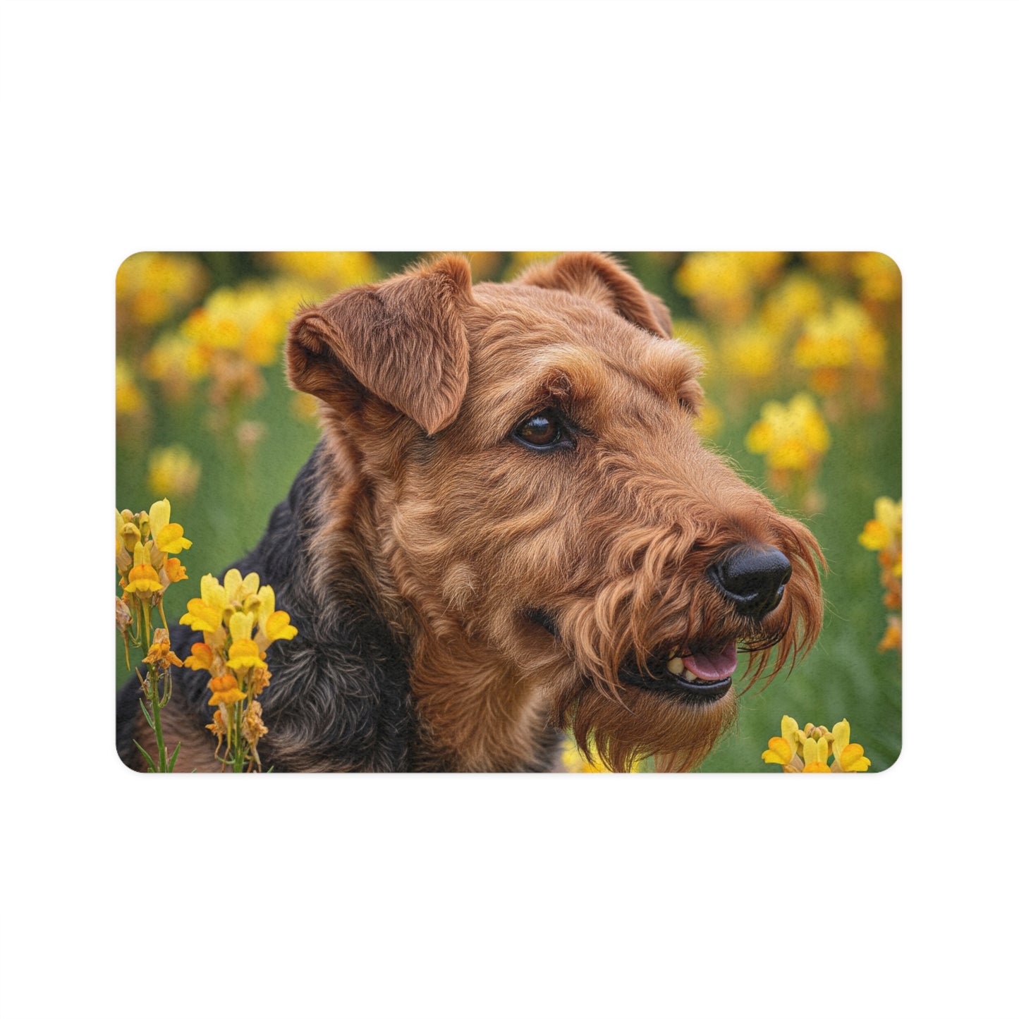 Pet Food Mat (12x18) - Welsh Terrier
