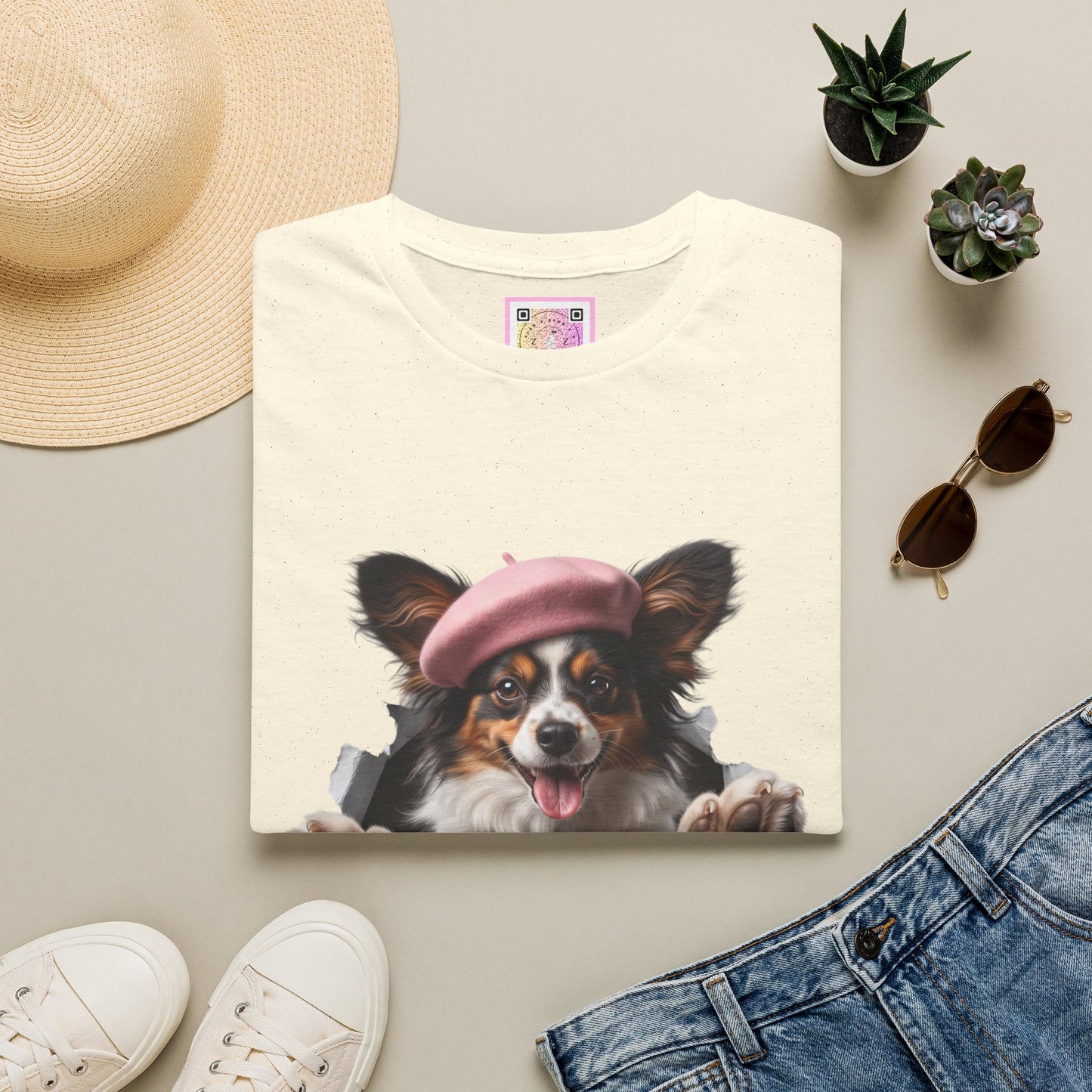 Papillon Tee Shirt