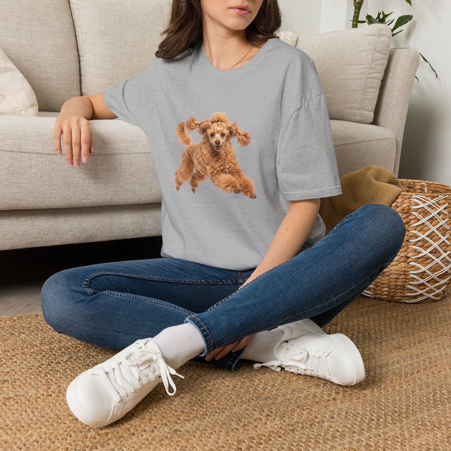 Poodle Tee Shirt