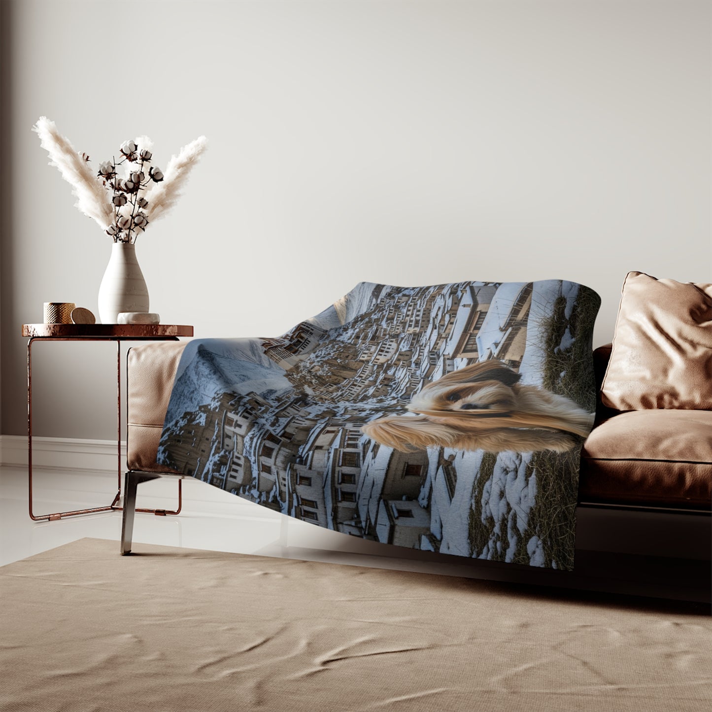 Lhasa Apso Blanket