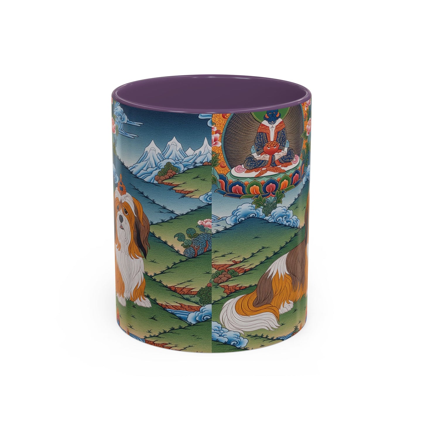 Taza de café con detalles de Lhasa Apso: el regalo perfecto para los amantes de los perros