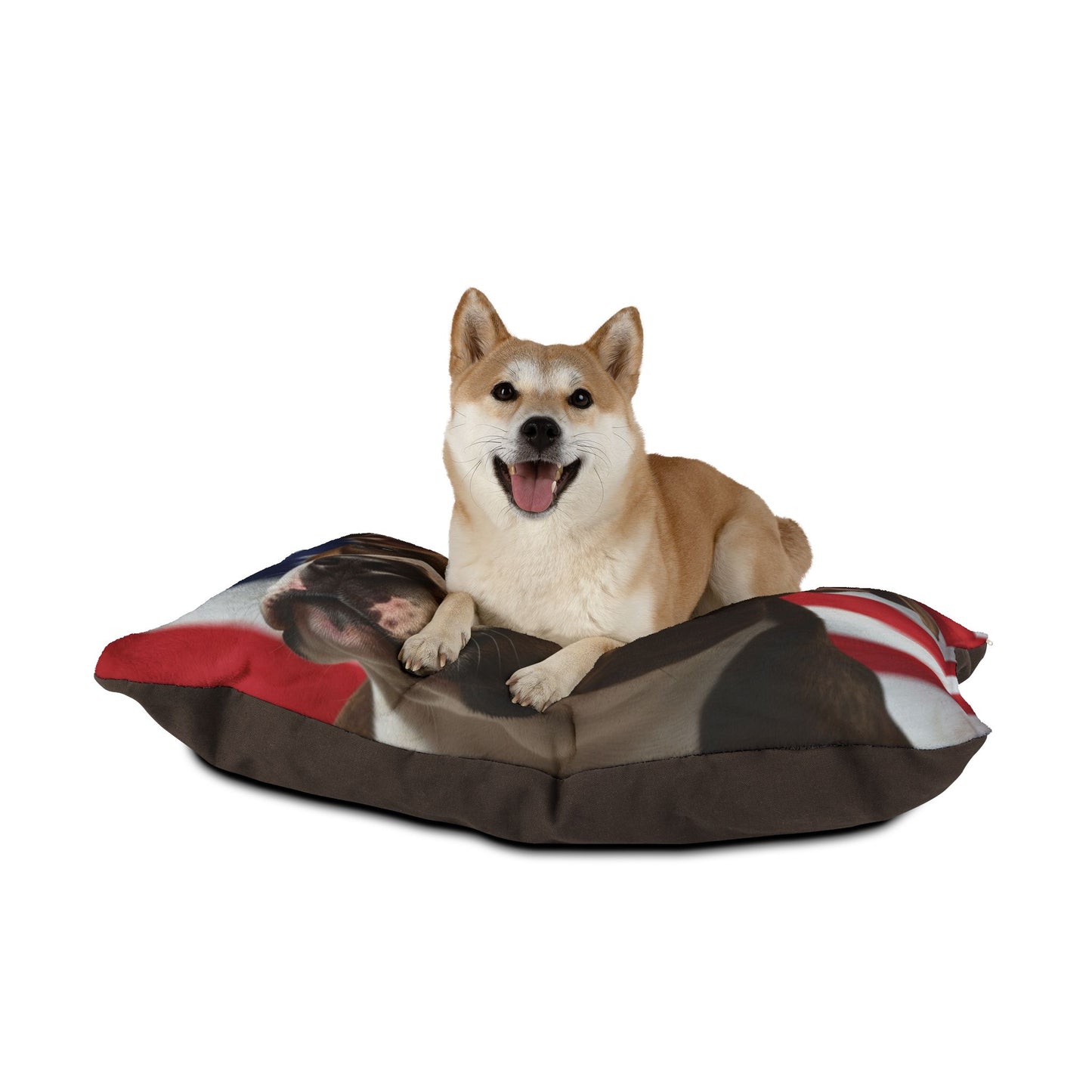 American Staffordshire Terrier Patriotic Pet Bed