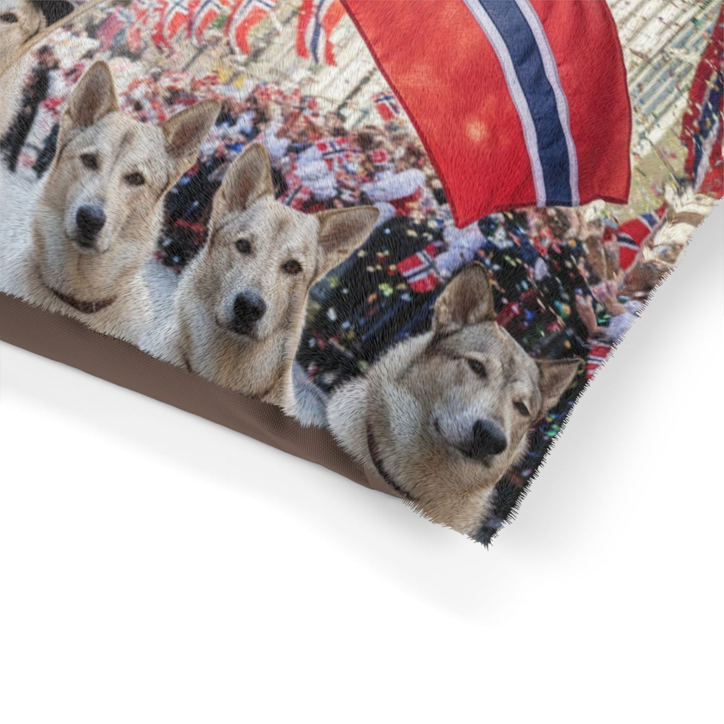 Norwegian Elkhound Pet Bed