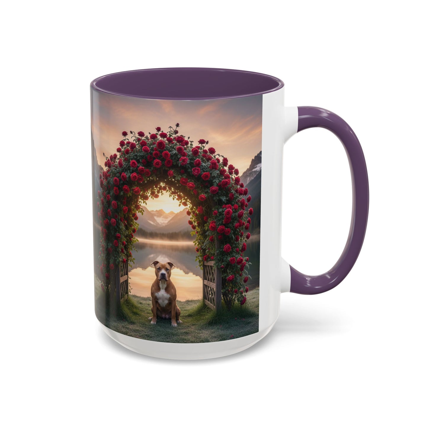 Taza de café con detalles de Pitbull: el regalo perfecto para los amantes de los perros