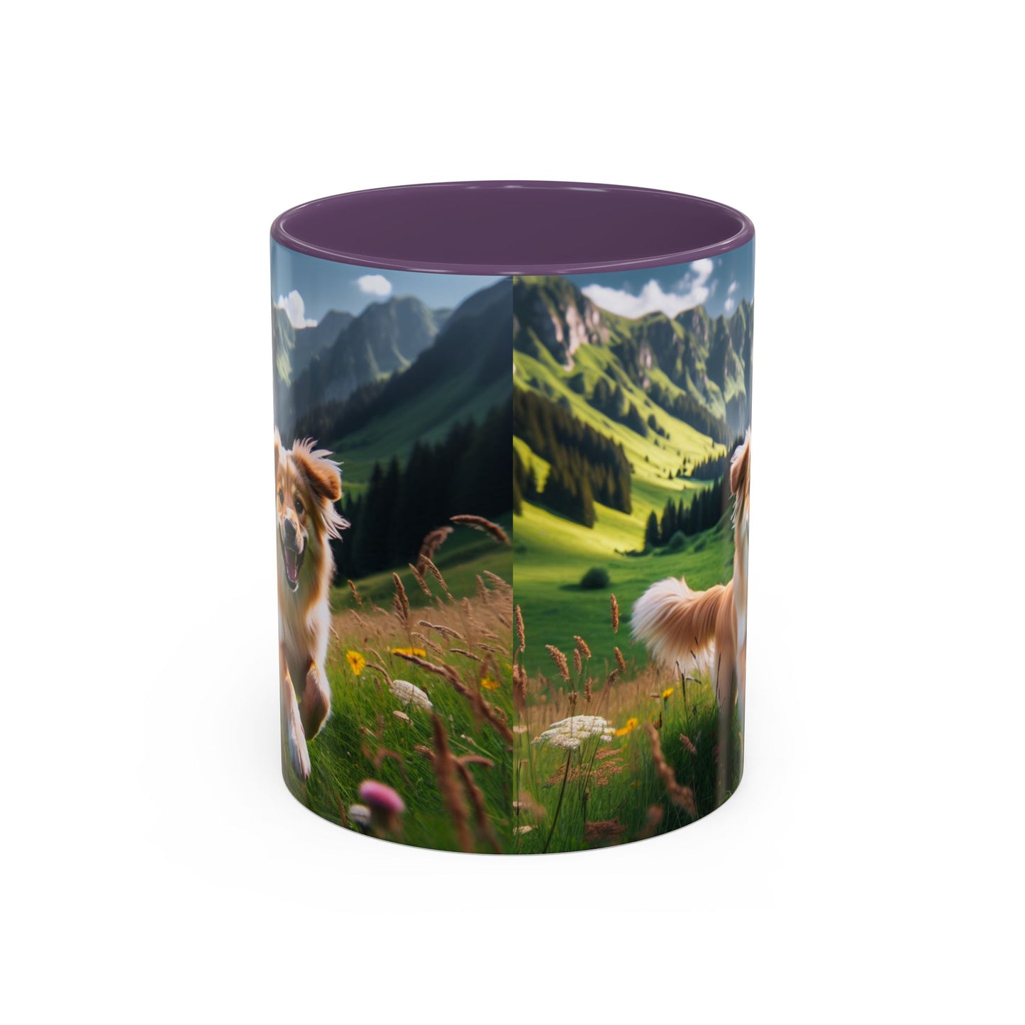 Dog Breed Theme Ceramic Mug – 11 oz & 15 oz