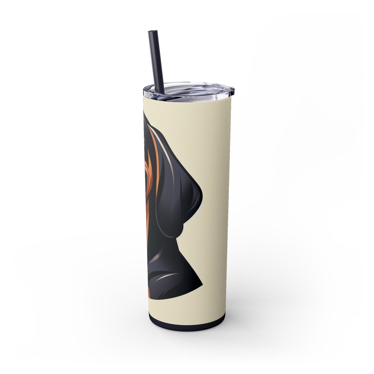 Hanoverian Scenthound Tumbler with Straw, 20oz