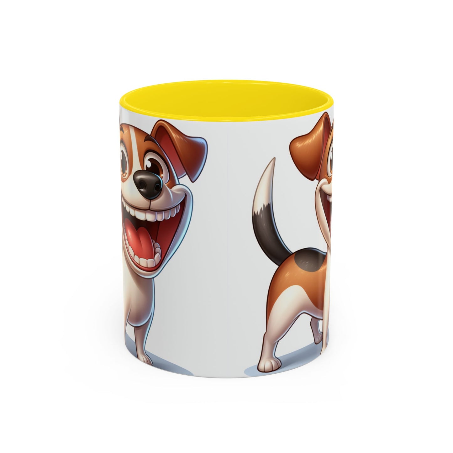Teddy Roosevelt Terrier Accent Coffee Mug - Perfect Gift for Dog Lovers