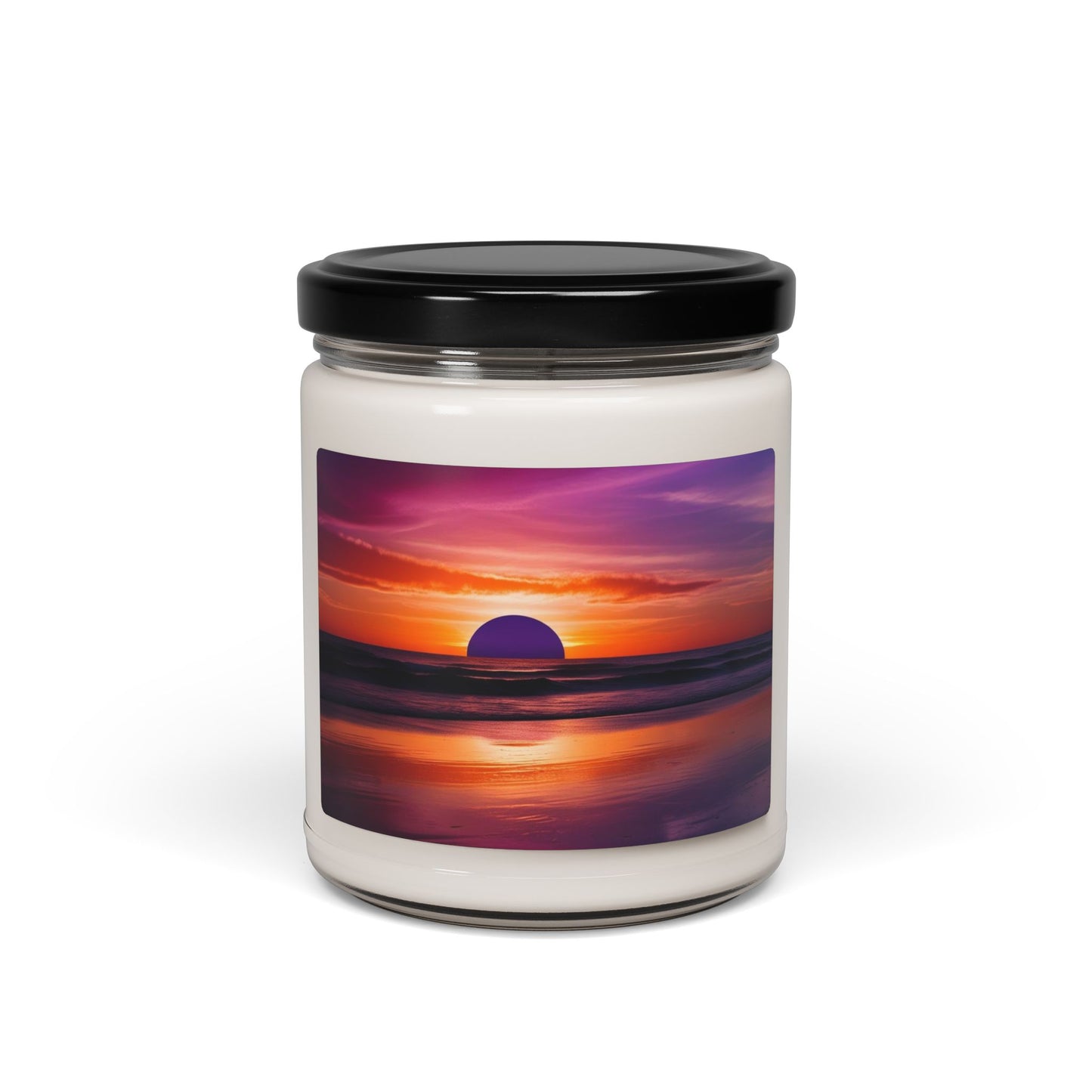 Beach Sunrise- Scented Soy Candle, 9oz