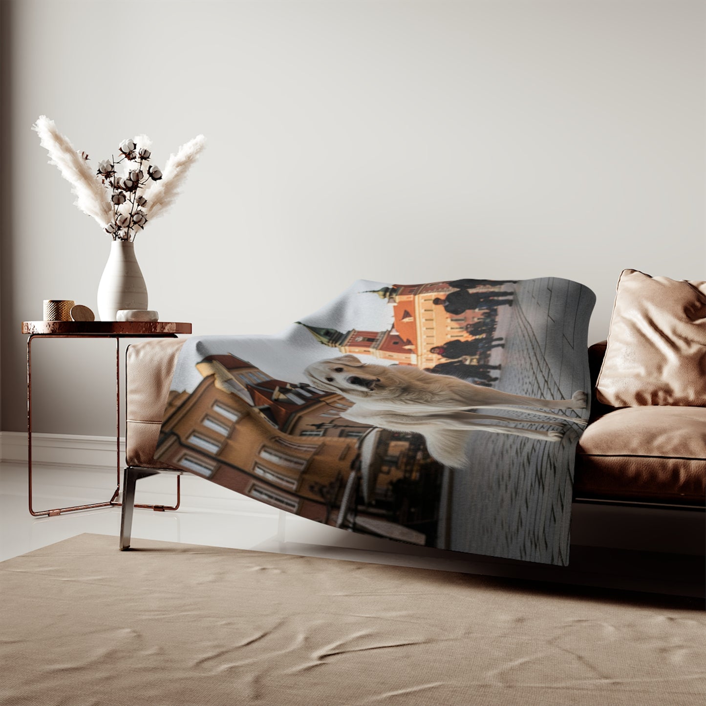 Tatra Shepherd Dog Blanket