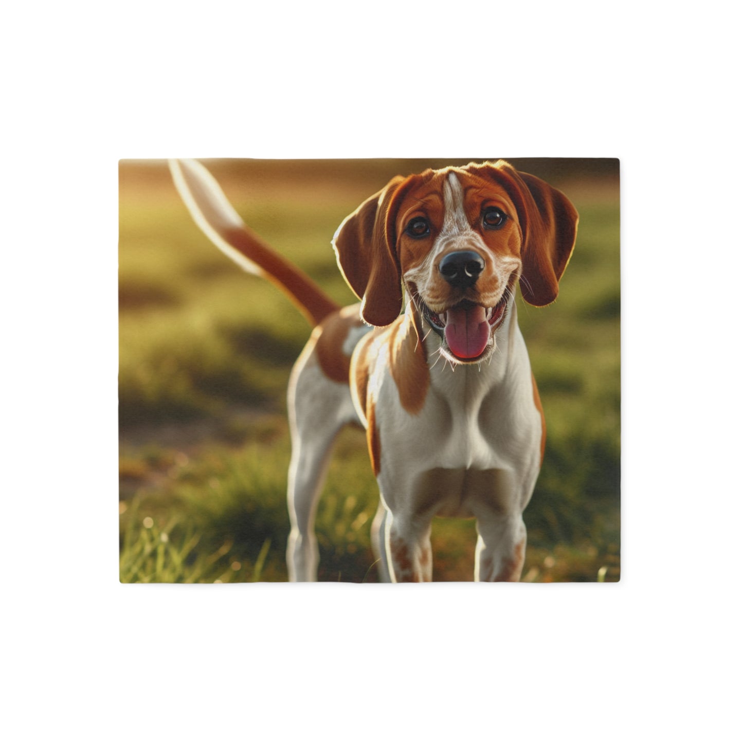 Bracco Italiano Sweatshirt Blanket