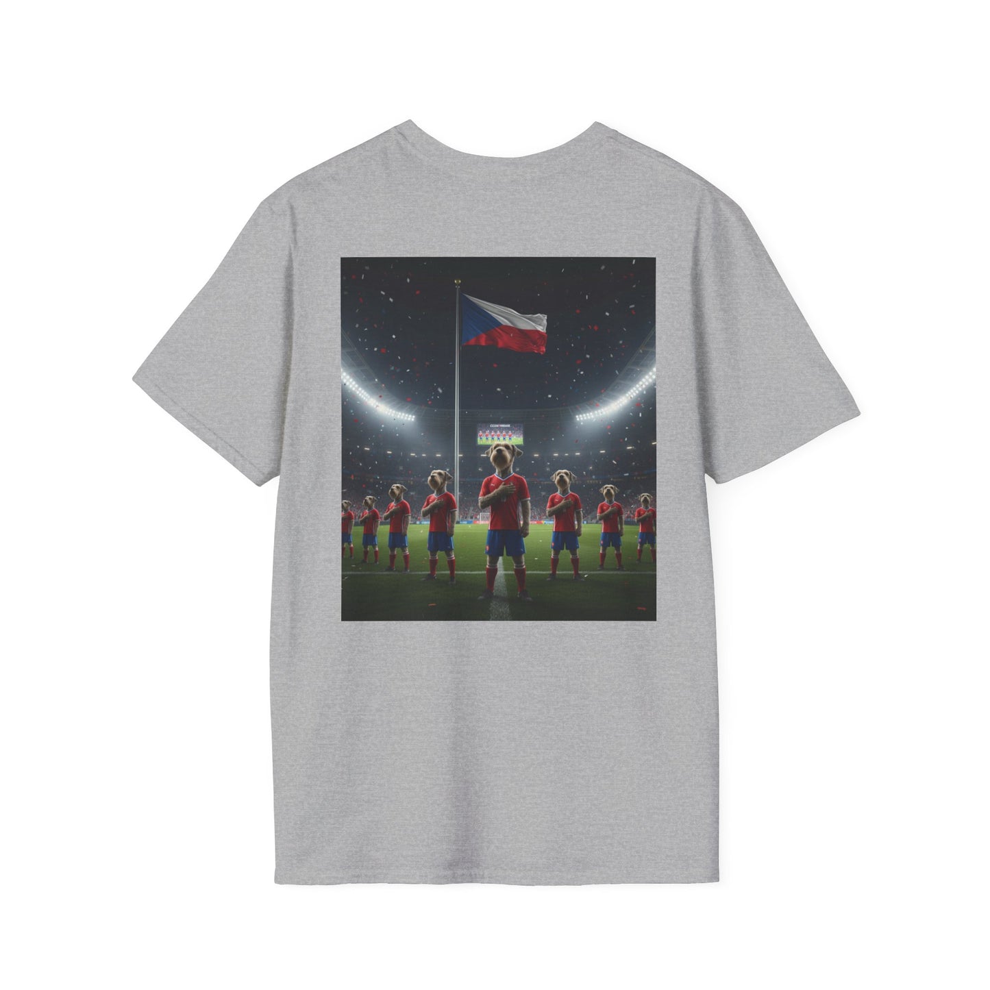 National Pride Soccer Fan Tee