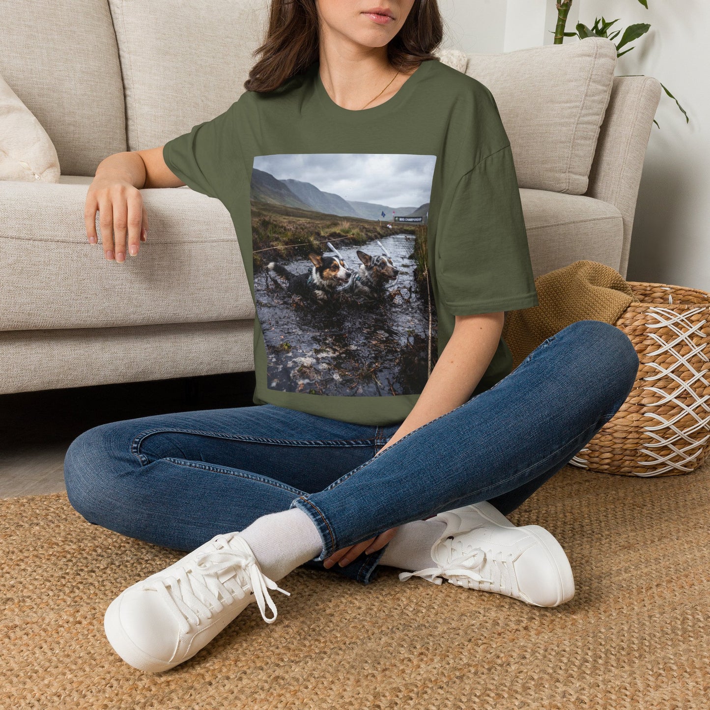 Cardigan Welsh Corgi Tee Shirt