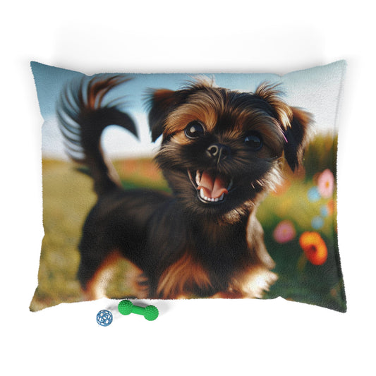 Griffon Bruxellois Pet Bed