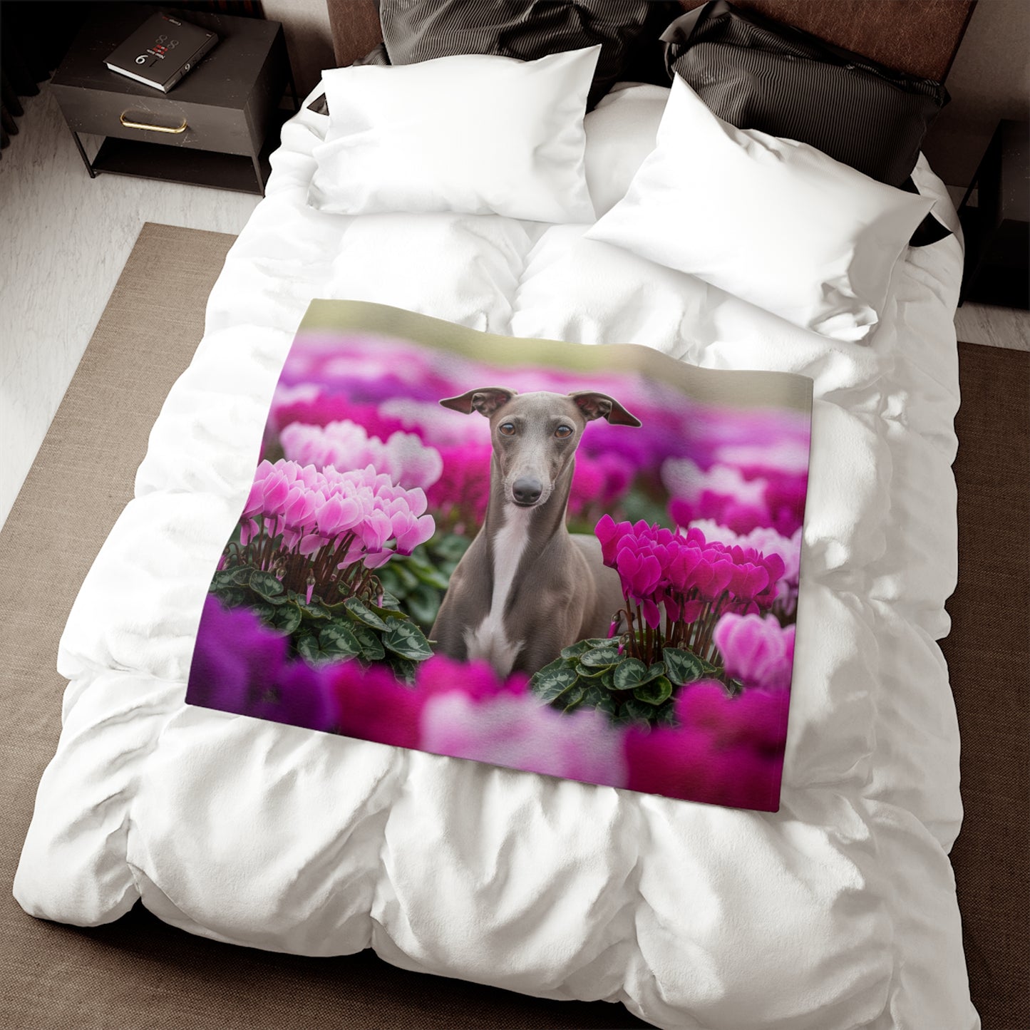 Sweatshirt Blanket – Plush Fleece Throw, 2 Size Options