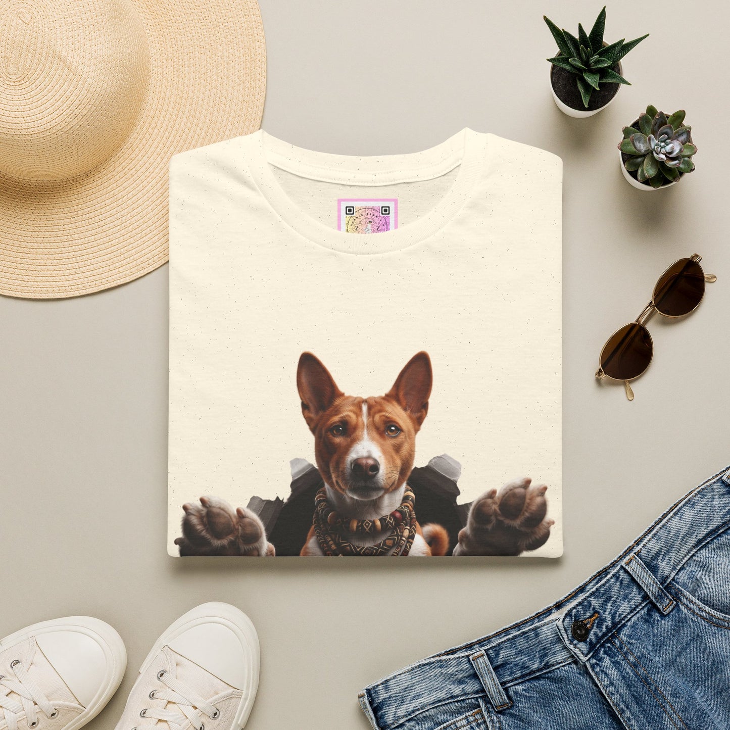 Basenji Tee Shirt