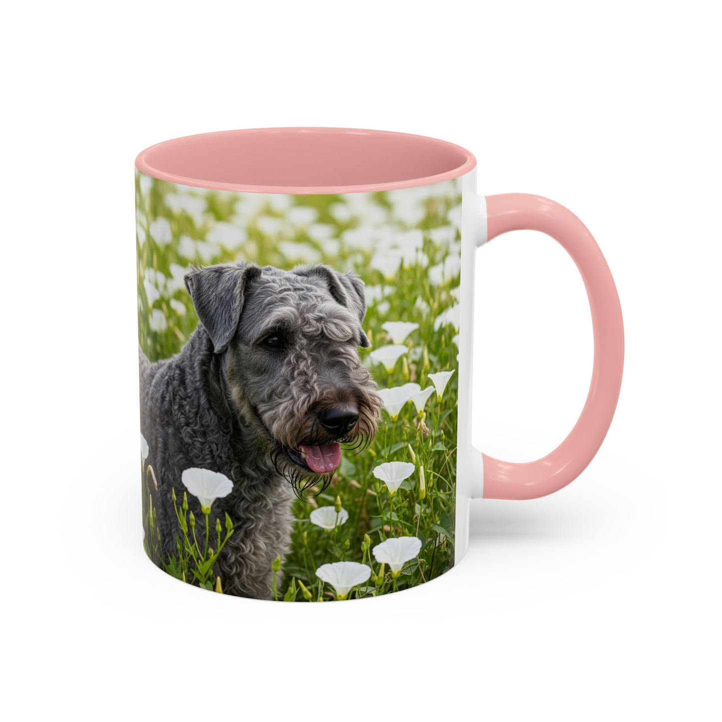 Taza de café con diseño de Kerry Blue Terrier: el regalo perfecto para los amantes de los perros.