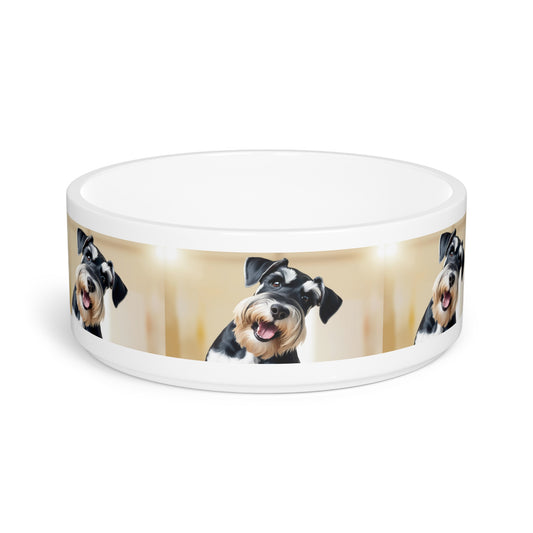 Giant Schnauzer Pet Bowl